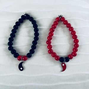 NEW - Yin/Yang couples/friendship bracelet
